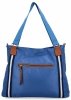 Torebka Damska Shopper Bag firmy Hernan 6815 Niebieska